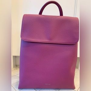 Laptop Backpack Matt&Natt Vegan ‘Sevan Purity’ in Tarte.